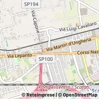 Hartă Scafati