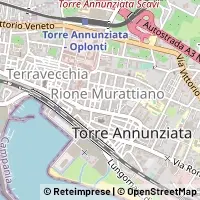 Hartă Torre Annunziata