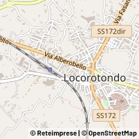 মানচিত্র Locorotondo