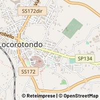 Map Locorotondo