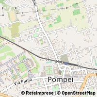 Map Pompei