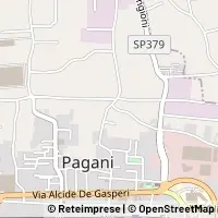 Mapa Pagani