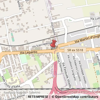 Mappa Via Lepanto, 307, 80045 Pompei, Napoli (Campania)