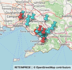 Mappa Via Pontenuovo, 80058 Torre Annunziata NA, Italia (10.8195)