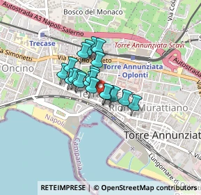 Mappa Via Pontenuovo, 80058 Torre Annunziata NA, Italia (0.271)