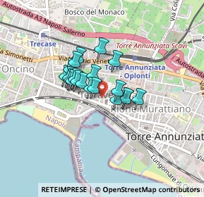 Mappa Via Pontenuovo, 80058 Torre Annunziata NA, Italia (0.2935)