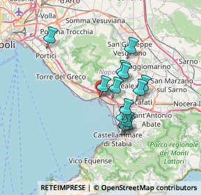 Mappa Via Pontenuovo, 80058 Torre Annunziata NA, Italia (5.82231)