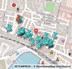 Mappa Via Pontenuovo, 80058 Torre Annunziata NA, Italia (0.11071)