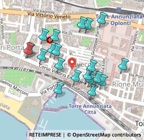 Mappa Via Pontenuovo, 80058 Torre Annunziata NA, Italia (0.2325)