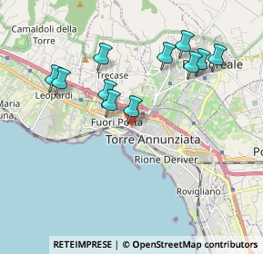 Mappa Via Pontenuovo, 80058 Torre Annunziata NA, Italia (2.02091)