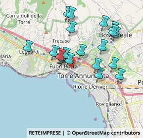 Mappa Via Pontenuovo, 80058 Torre Annunziata NA, Italia (1.844)