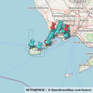 Mappa Via Pizzaco, 80079 Procida NA, Italia (12.168)