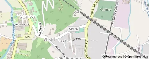 Mappa Nocera Inferiore