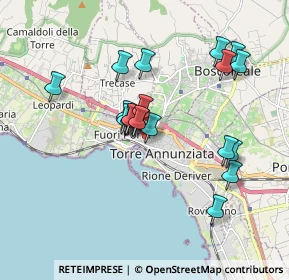 Mappa Via Parini, 80058 Torre Annunziata NA, Italia (1.672)