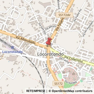 Mappa Via San Paolo, 18, 70010 Locorotondo, Bari (Puglia)