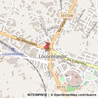 Mappa Via Giacomo Matteotti, 11, 70010 Locorotondo, Bari (Puglia)