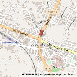 Mappa Strada Statale 172, 115, 70010 Locorotondo, Bari (Puglia)
