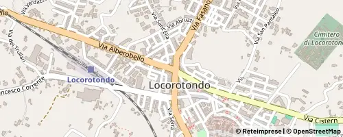 Mappa Locorotondo