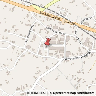 Mappa Via Vito Basile, 13, 70010 Locorotondo, Bari (Puglia)