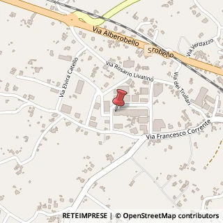 Mappa Via Osvaldo Liberale De Zardo, 1, 70010 Messina, Messina (Sicilia)