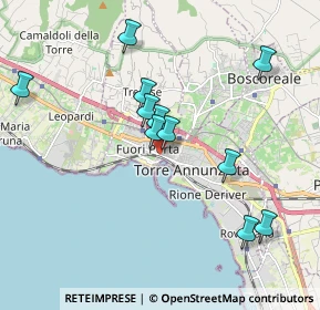 Mappa Via Lava, 80058 Torre Annunziata NA, Italia (1.95)