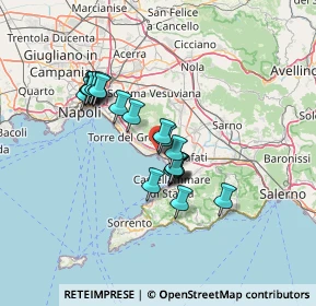 Mappa Via Lava, 80058 Torre Annunziata NA, Italia (11.462)