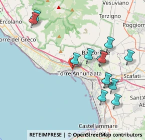 Mappa Via Lava, 80058 Torre Annunziata NA, Italia (4.46462)