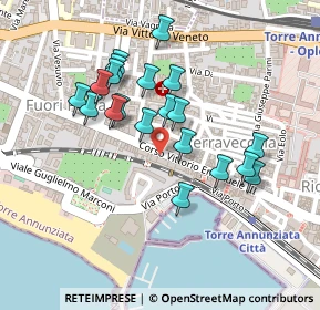 Mappa Via Lava, 80058 Torre Annunziata NA, Italia (0.218)