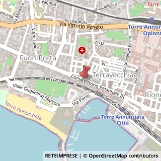 Mappa Corso Vittorio Emanuele III, 443, 80058 Torre Annunziata, Napoli (Campania)
