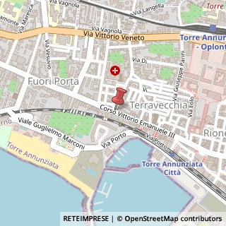 Mappa Piazza Ernesto Cesaro, 63, 80058 Torre Annunziata, Napoli (Campania)