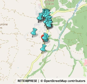 Mappa Loc. Campu Mannu, 07020 Padru SS, Italia (0.80769)