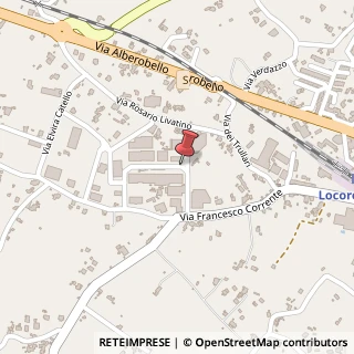Mappa Via Vito Basile, 33, 70010 Locorotondo, Bari (Puglia)