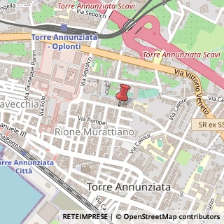 Mappa Via Gioacchino Murat, 67, 80058 Torre Annunziata, Napoli (Campania)