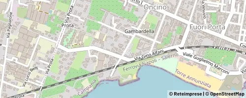 Mappa Torre Annunziata