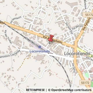Mappa Via Don Primo Mazzolari, 17, 70010 Locorotondo, Bari (Puglia)