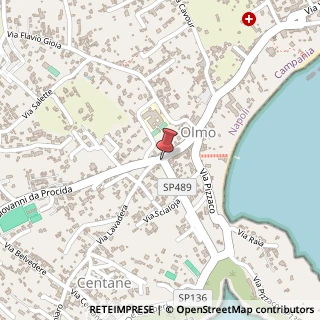 Mappa Via Monsignore Scotto Pagliara, SNC, 80079 Procida, Napoli (Campania)