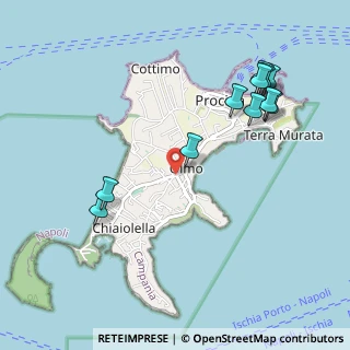 Mappa Via Monsignore Scotto Pagliara, 80079 Procida NA, Italia (1.22727)