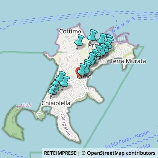 Mappa Via Monsignore Scotto Pagliara, 80079 Procida NA, Italia (0.7105)