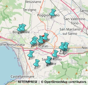 Mappa Traversa G. Catapano, 84018 Scafati SA, Italia (3.50875)