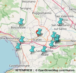 Mappa Traversa G. Catapano, 84018 Scafati SA, Italia (3.97833)