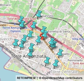 Mappa Via San Francesco di Paola, 80058 Torre Annunziata NA, Italia (0.4585)