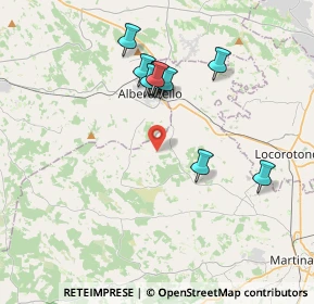Mappa Strada Capo di Gallo 1 Zona C, 74015 Martina Franca TA, Italia (3.55)
