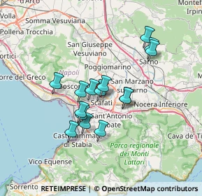 Mappa Traversa Fittipaldi, 84018 Scafati SA, Italia (5.922)