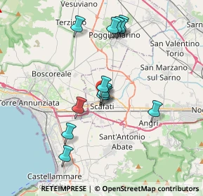 Mappa Traversa Fittipaldi, 84018 Scafati SA, Italia (3.55769)