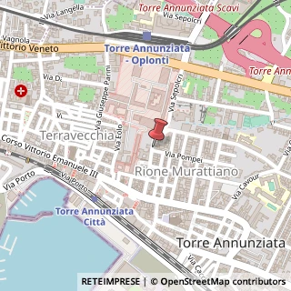 Mappa Corso Giuseppe Garibaldi, 6, 80058 Torre Annunziata, Napoli (Campania)
