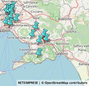 Mappa Via Comunale Romana, 84016 Pagani SA, Italia (24.00765)
