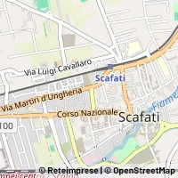 Mapa Scafati