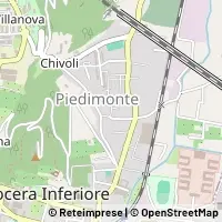 Kartta Nocera Inferiore