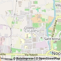 Mapa Nocera Inferiore