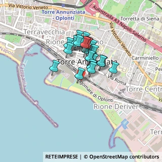 Mappa Via Speranza, 80058 Torre Annunziata NA, Italia (0.33214)